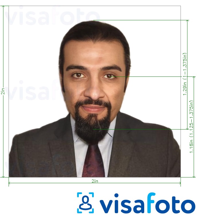 Eksempel bilde for UAE Register Ankomster 600x600 piksler med riktig størrelse