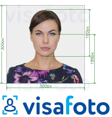 Eksempel bilde for Southeastern's ID Card Online 300x300 px med riktig størrelse
